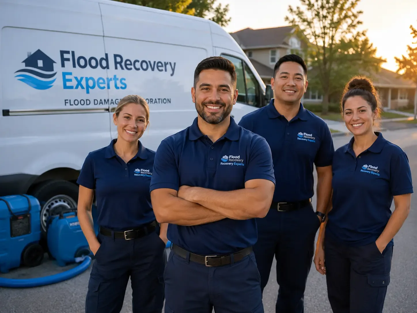 Flood Damage Cleanup company in Summit Hill, PA
