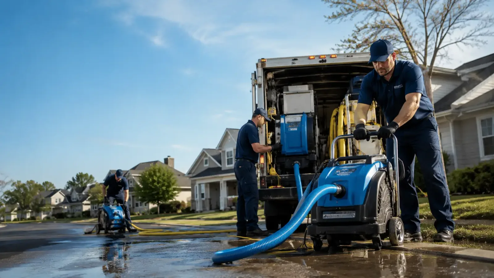 Flood Damage Cleanup in Summit Hill, PA